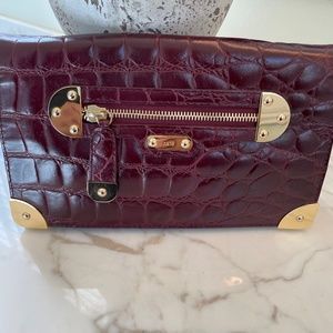 Bergundy Rafe Handbag